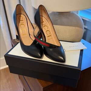 Gucci 105mm Sylvie Pump